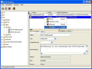 BSCW Desktop Uploader