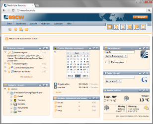 BSCW Portal BSCW Portal