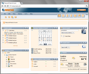 BSCW Portal BSCW Portal