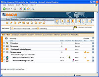 BSCW Screenshot
