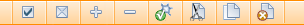 multi-selection toolbar