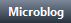 Mikroblog